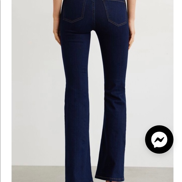 Dynamite Flared Jeans High-waisted - Picture 3 of 3